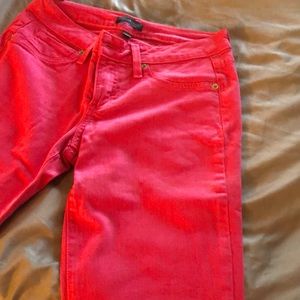 Bebe skinny jeans (worn once)